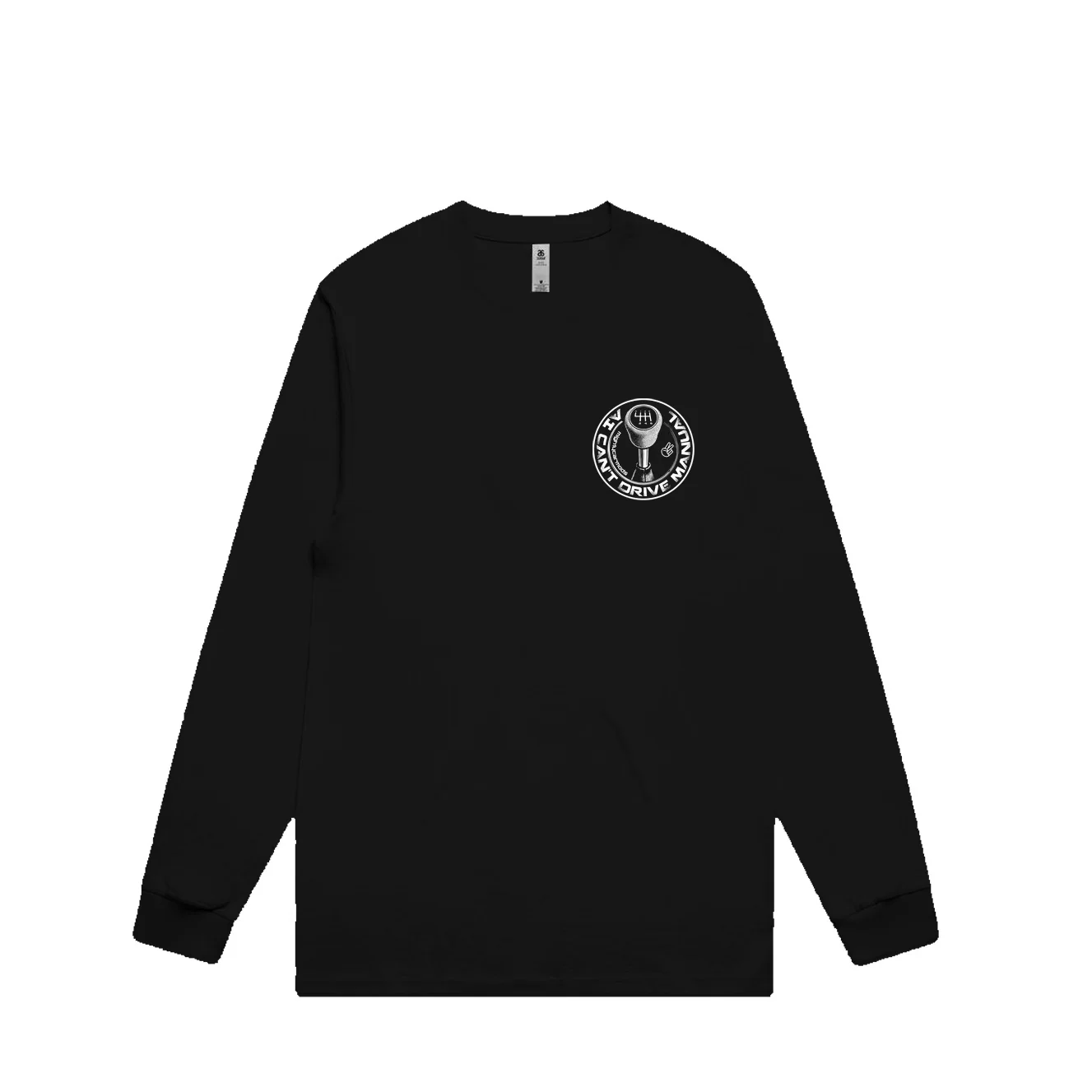 Ai Can't Drive Manual - Long Sleeve - Image 4