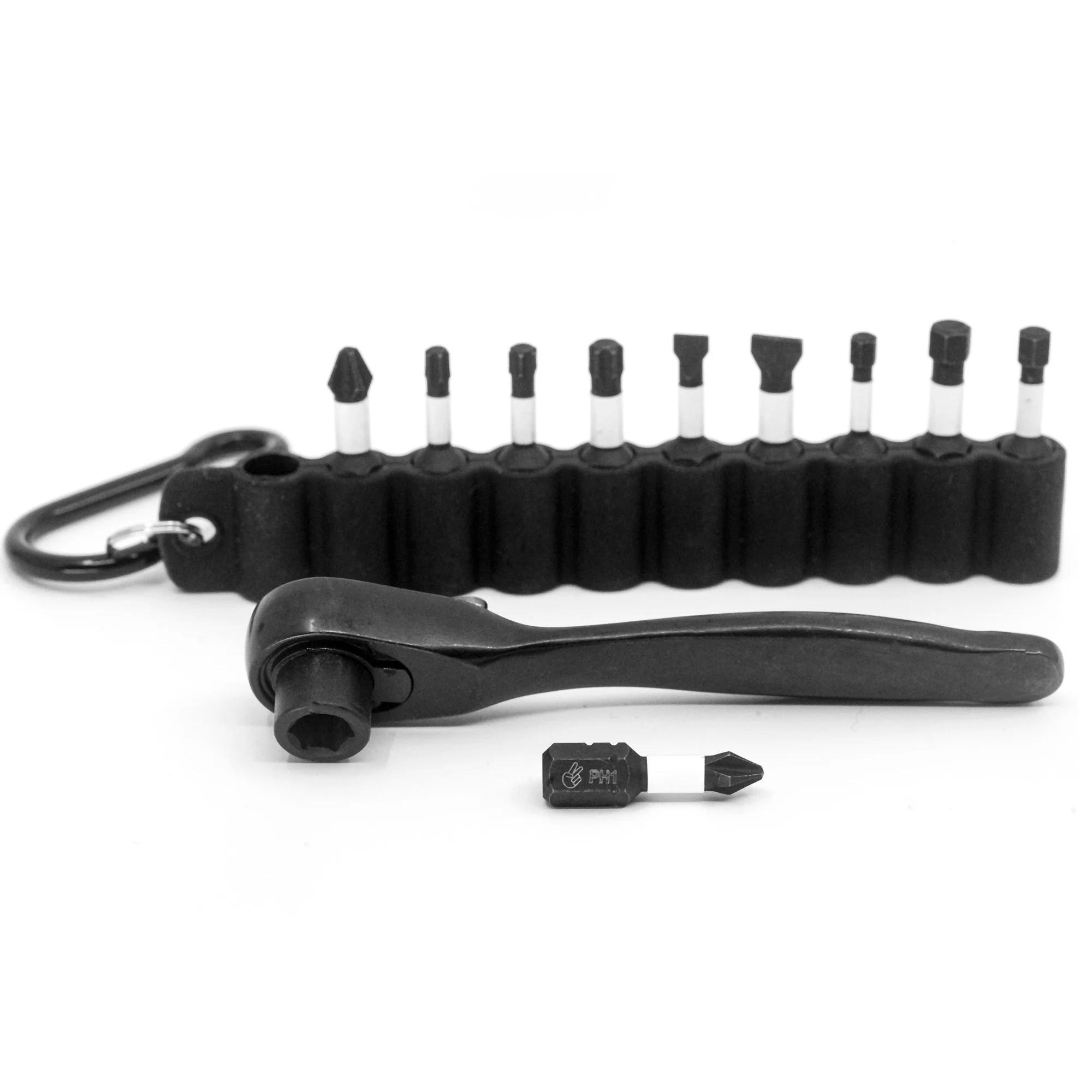 10 Piece  Bit Ratchet Set - Image 4