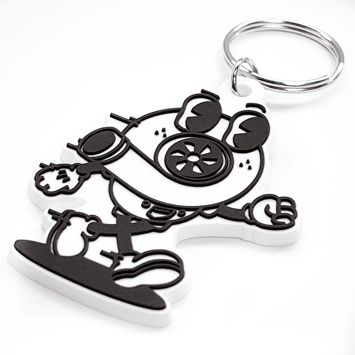 Boosty Boi Keyring