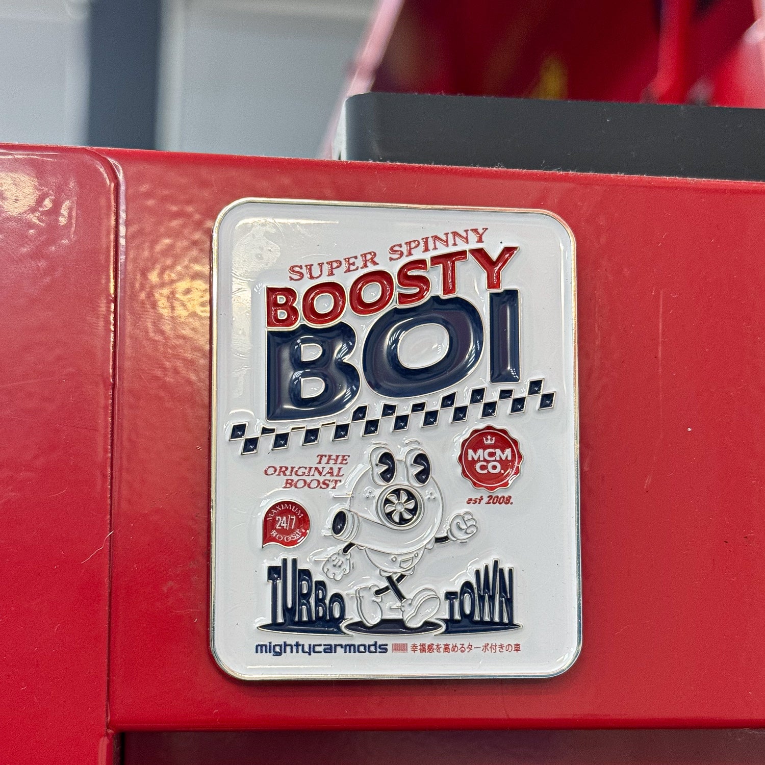 Boosty Boi Toolbox Magnet - Image 2