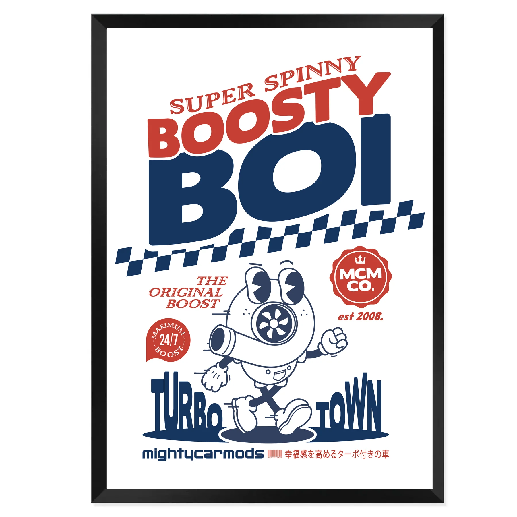 Boosty Boi A2 Poster