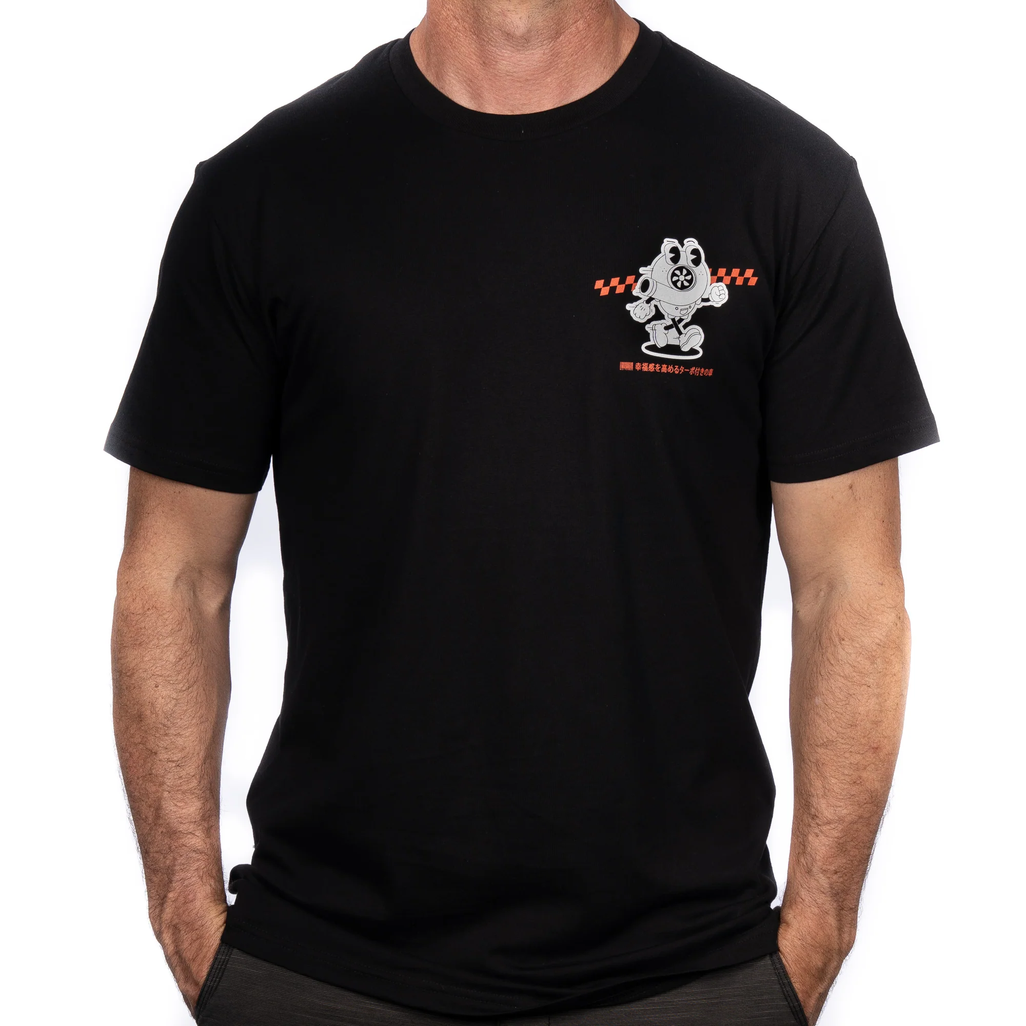 Boosty Boi T-Shirt [Black Edition] - Image 2