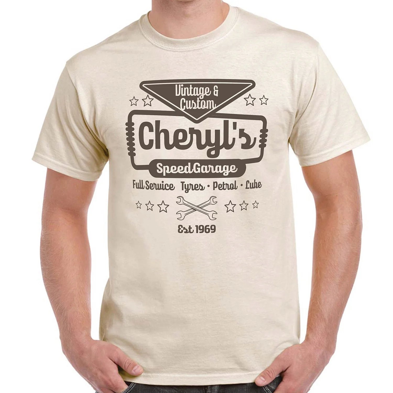 Cheryl's Speed Garage T-Shirt