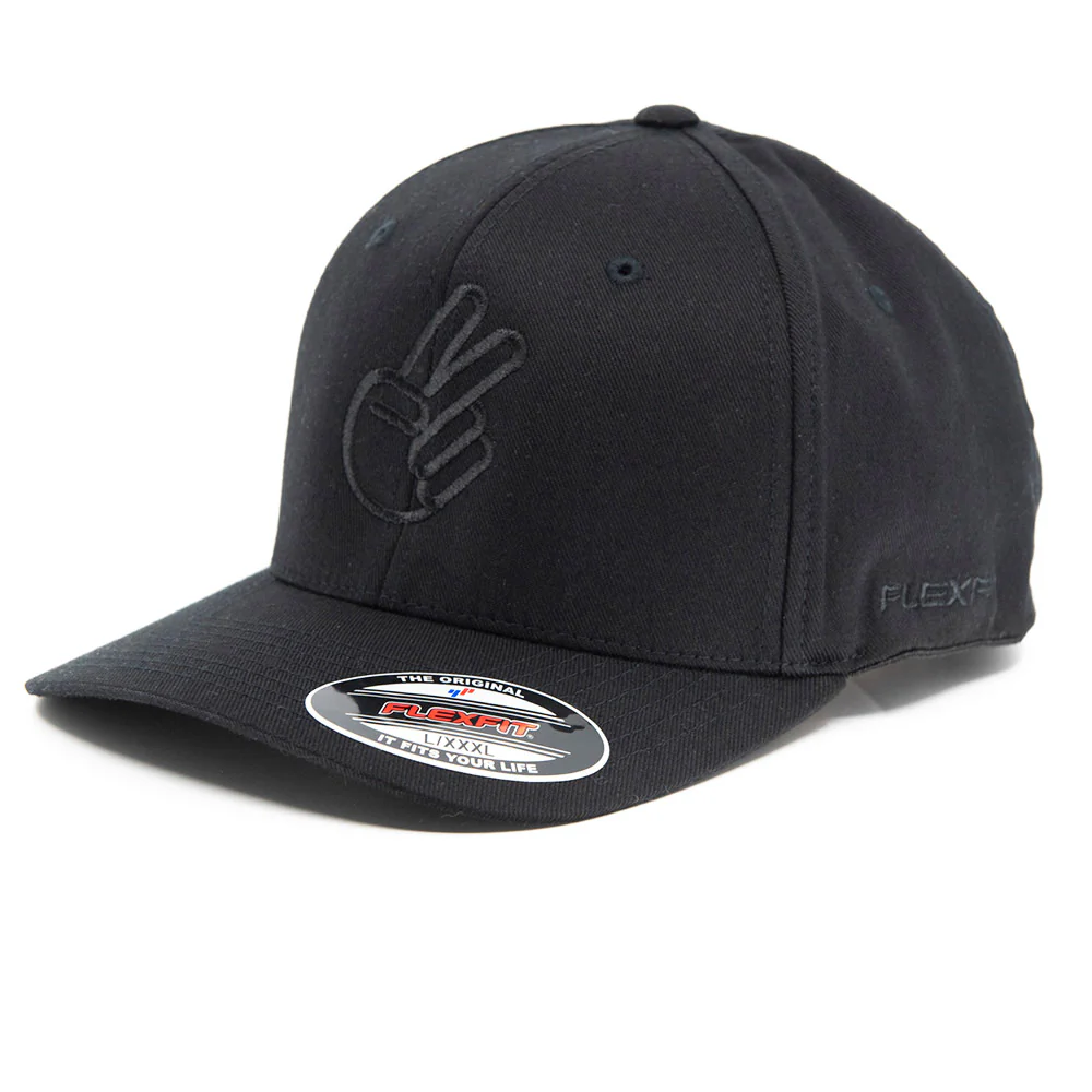 Chopped Fingers Cap [BLACK EDITION] - Image 6