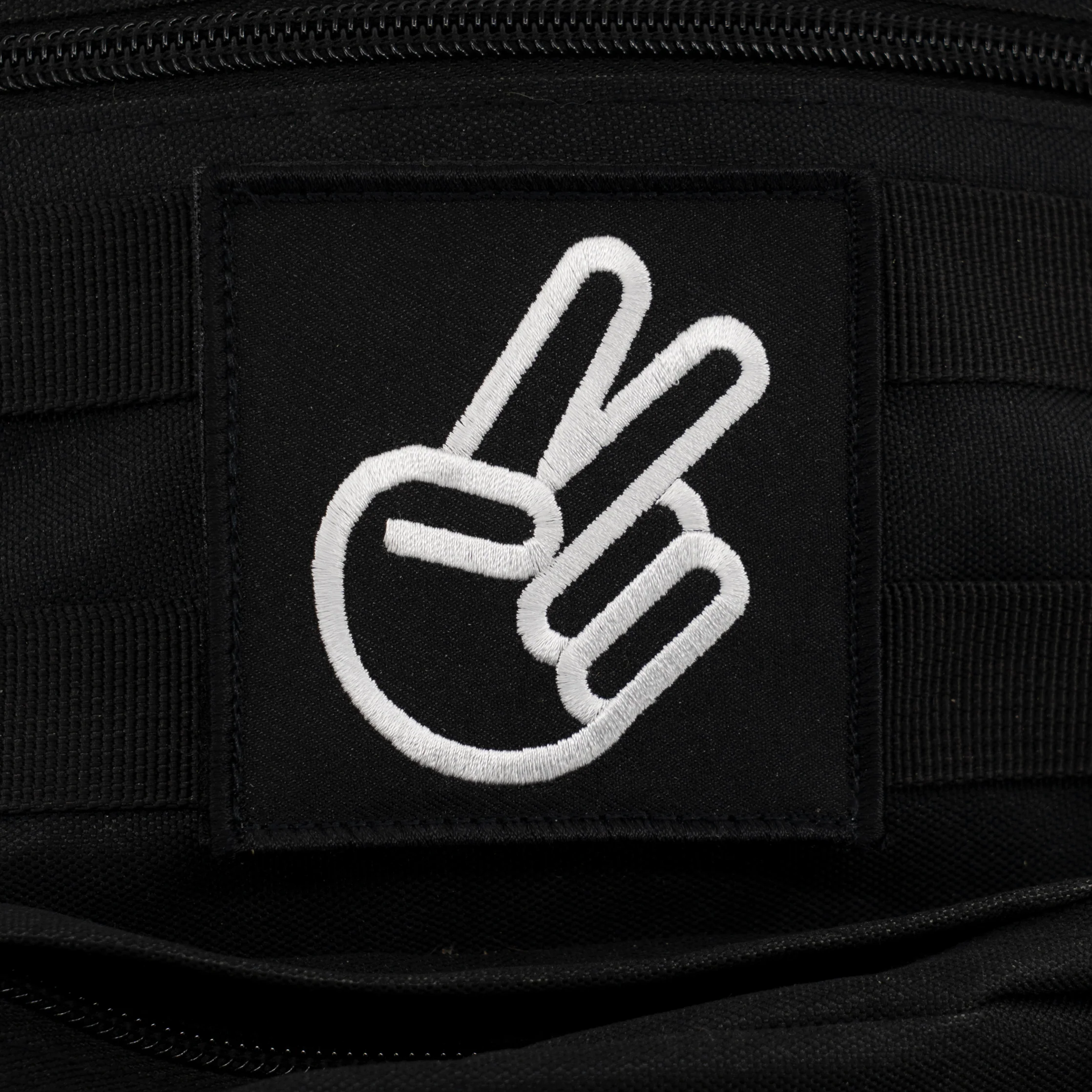 Chopped Fingers Velcro Backpack Patch - Image 2
