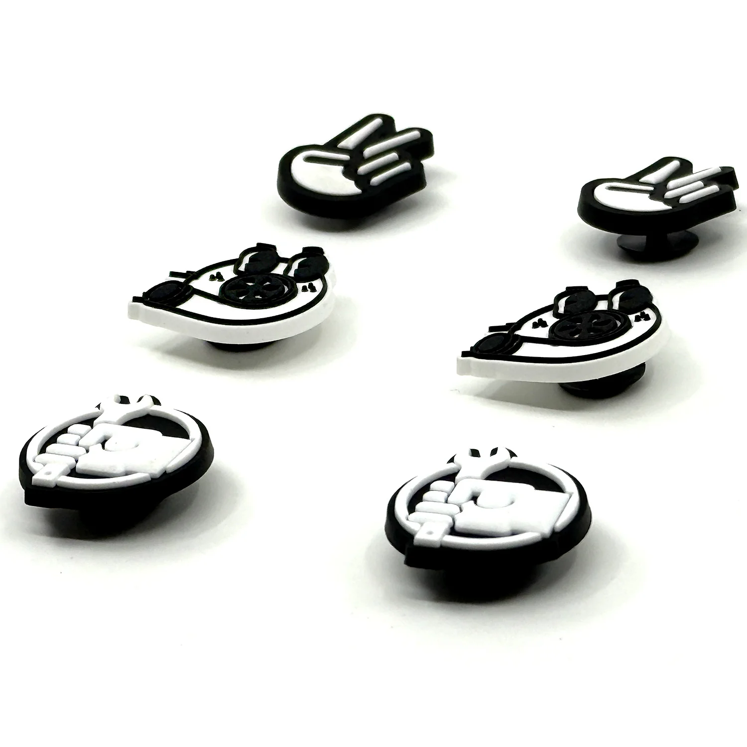 MCM Shoe Charms - 6 Pack - Image 3