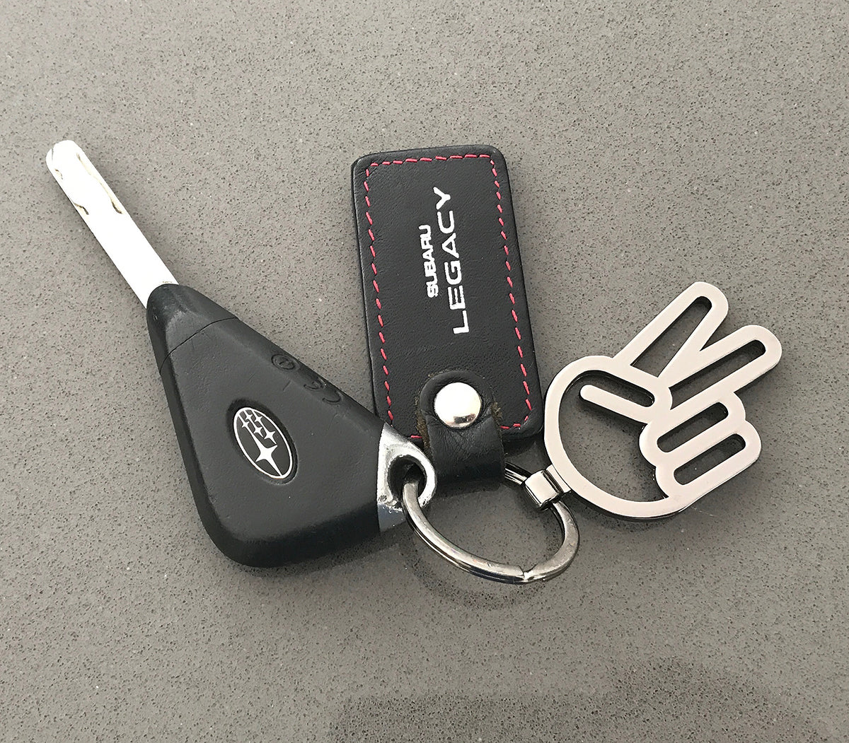 CHOPPED Keyring - Image 3
