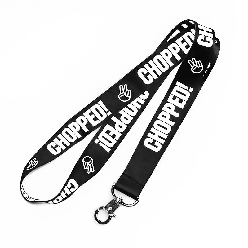 Chopped! Lanyard