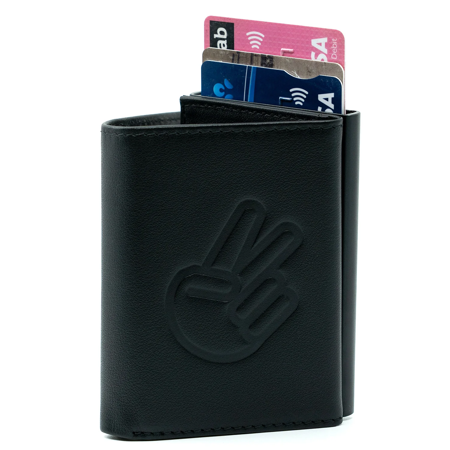 Premium Leather Chopped Wallet - Image 2