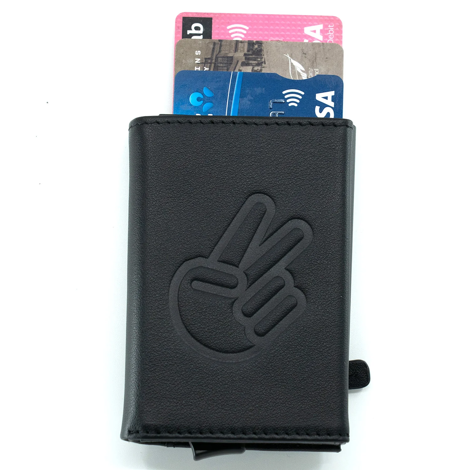 Premium Leather Chopped Wallet - Image 6