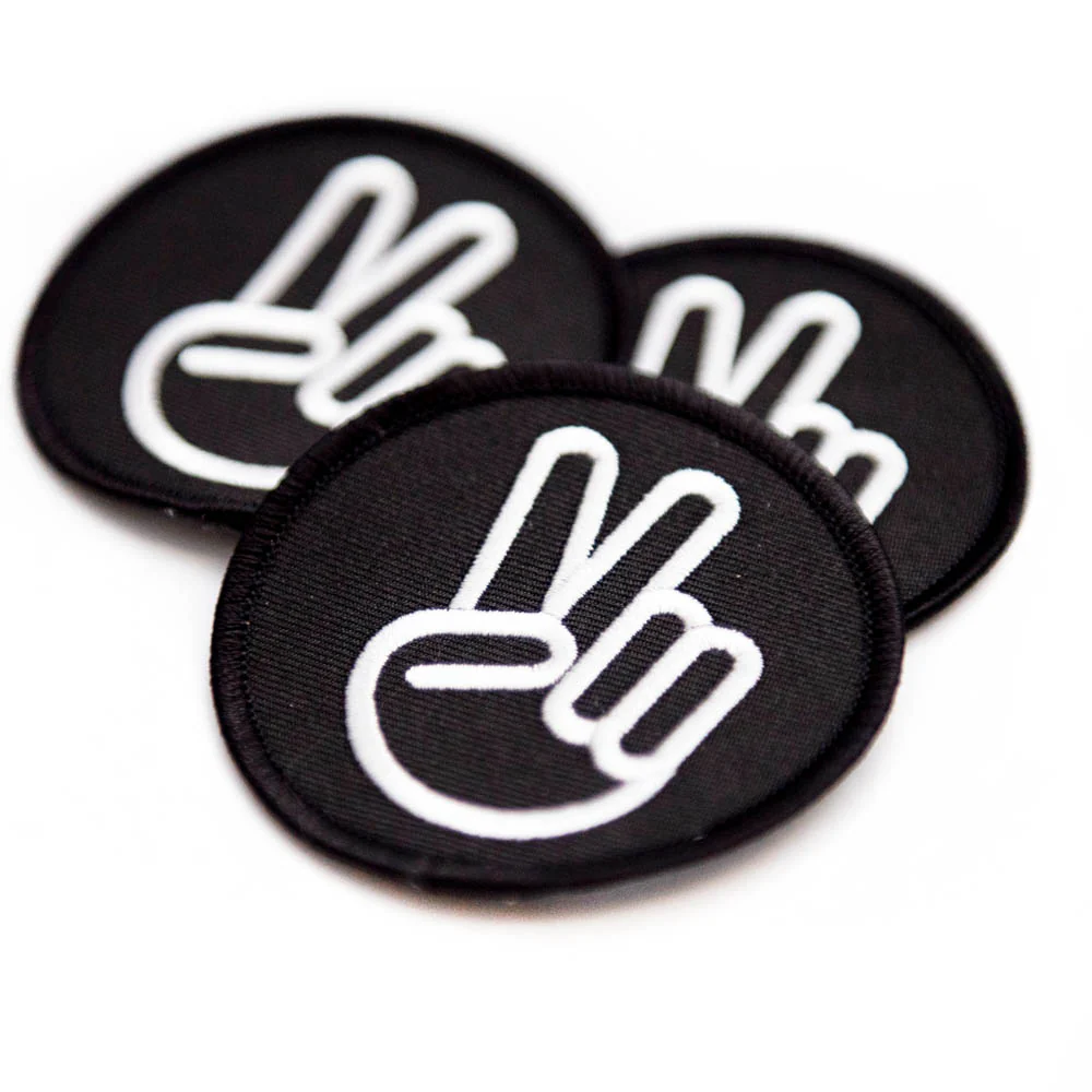 Iron on Chopped Patch - 3 Pack