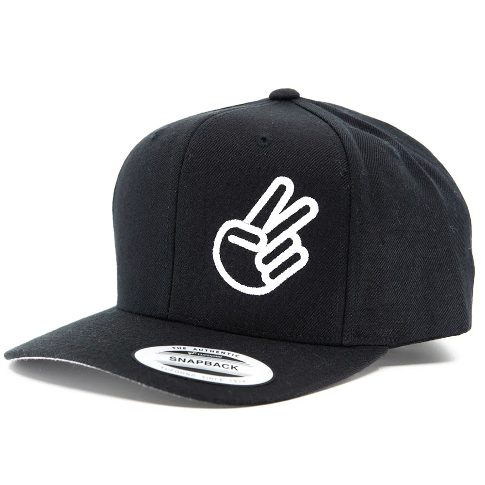 CHOPPED Snapback Hat - Image 2