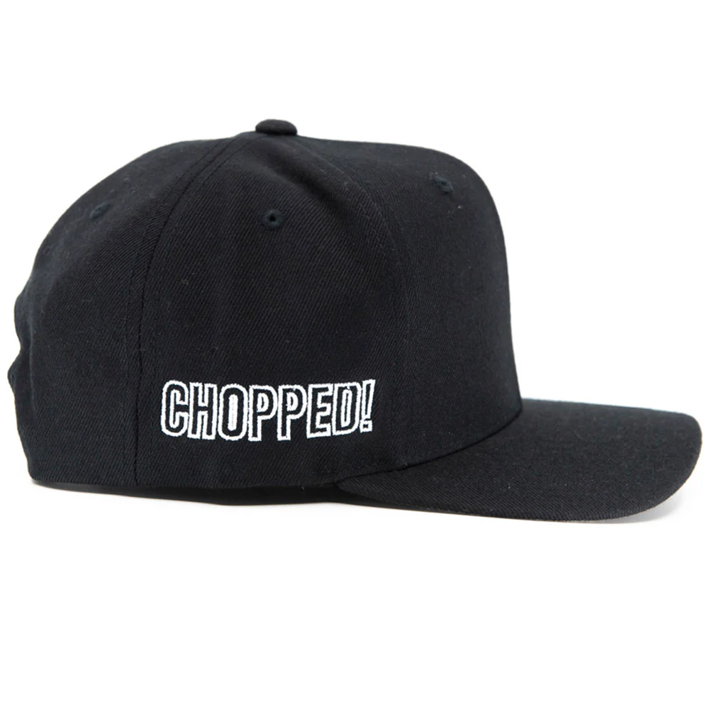 CHOPPED Snapback Hat - Image 3