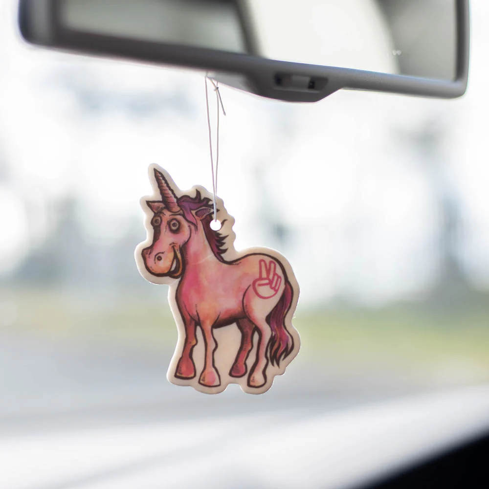 JDM Cherry Unicorn Air Freshener (3 Pack) - Image 3