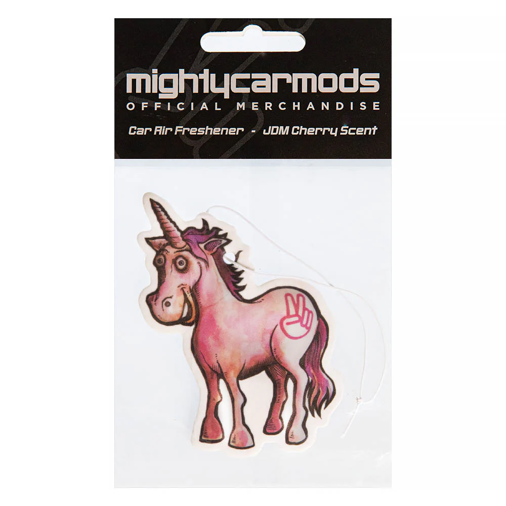 JDM Cherry Unicorn Air Freshener (single)