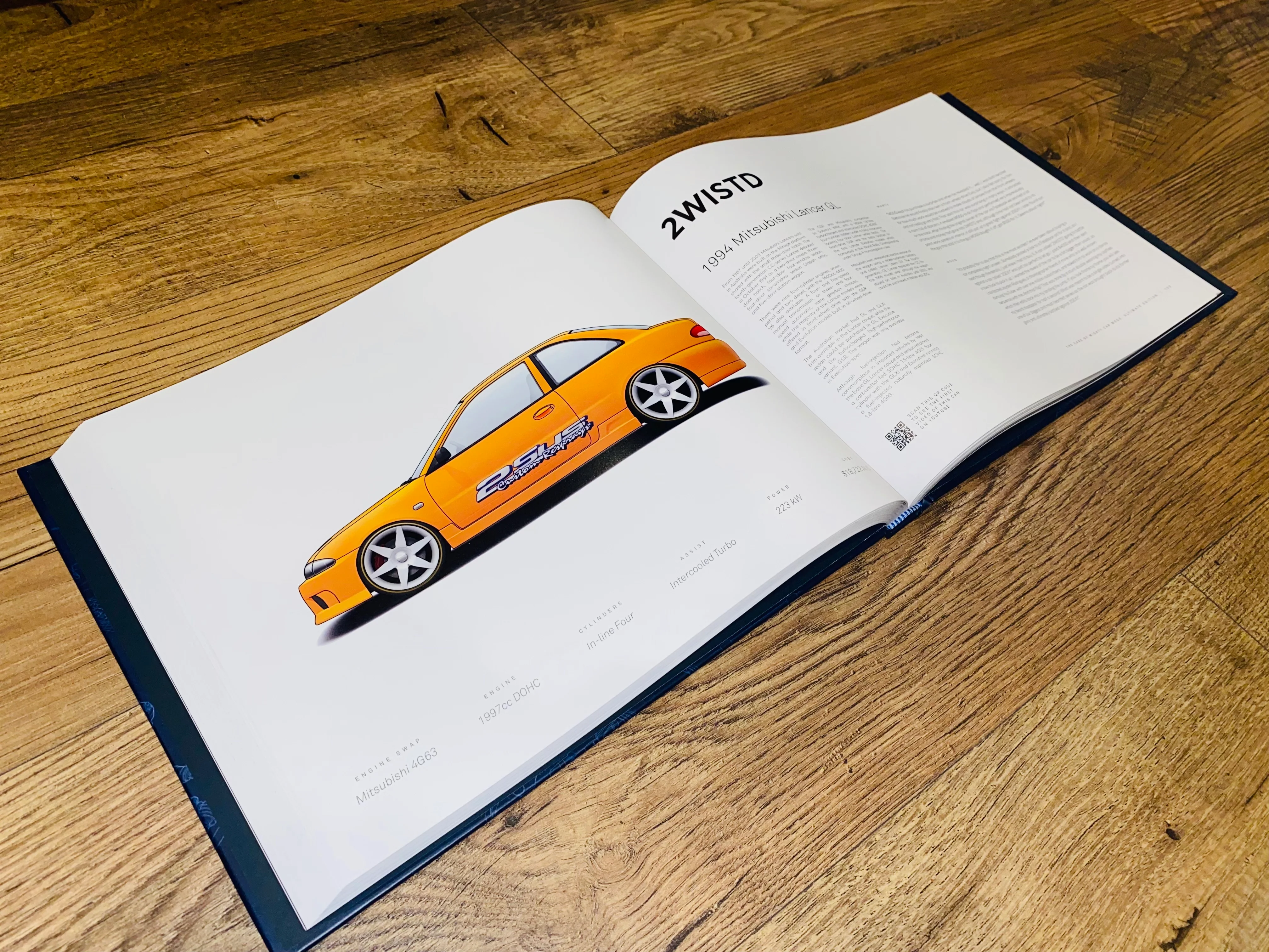 The Cars of Mighty Car Mods [ULTIMATE EDITION] - Hardcover Book (Autographed) - Image 2