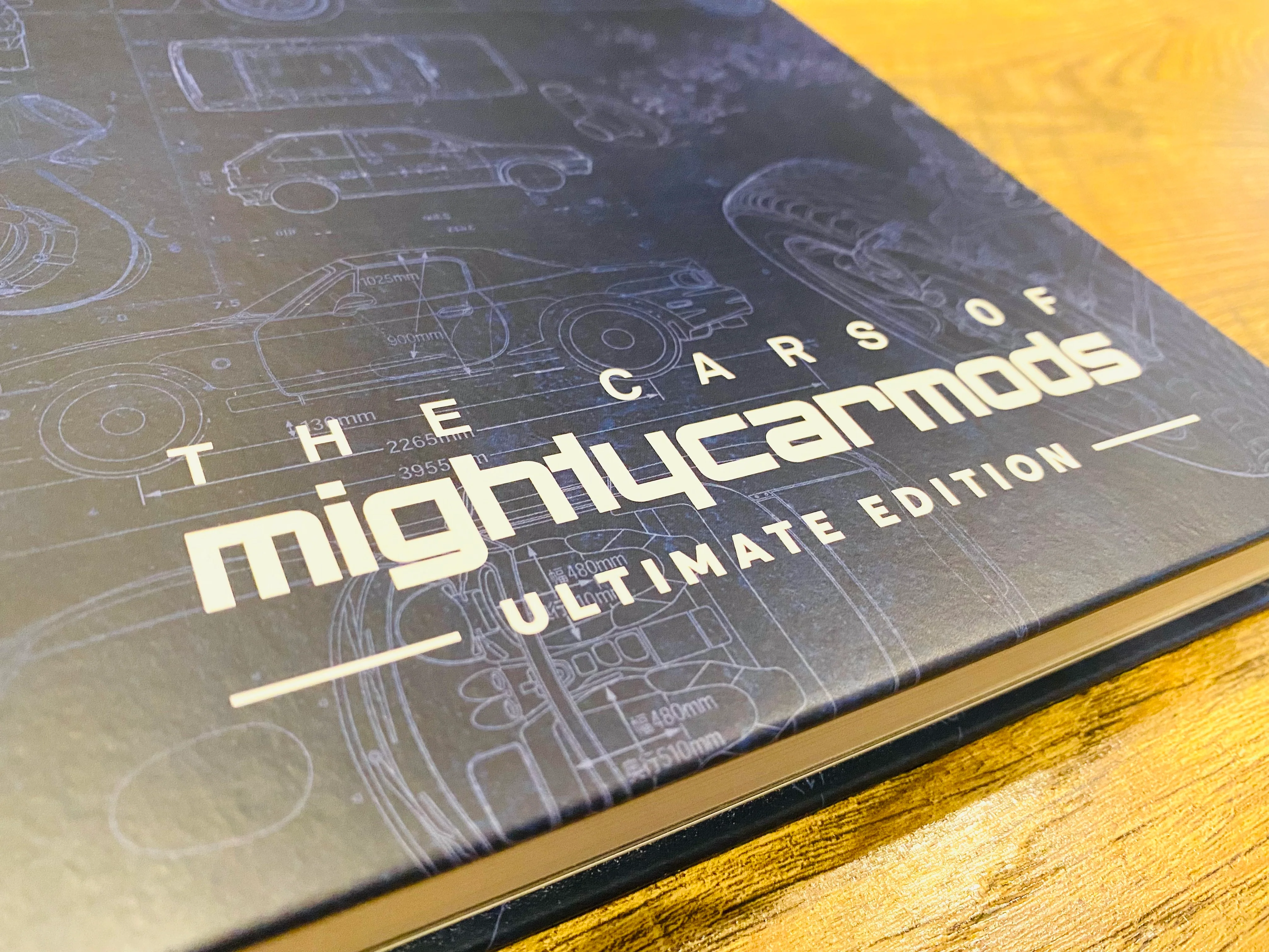The Cars of Mighty Car Mods [ULTIMATE EDITION] - Hardcover Book (Autographed) - Image 3