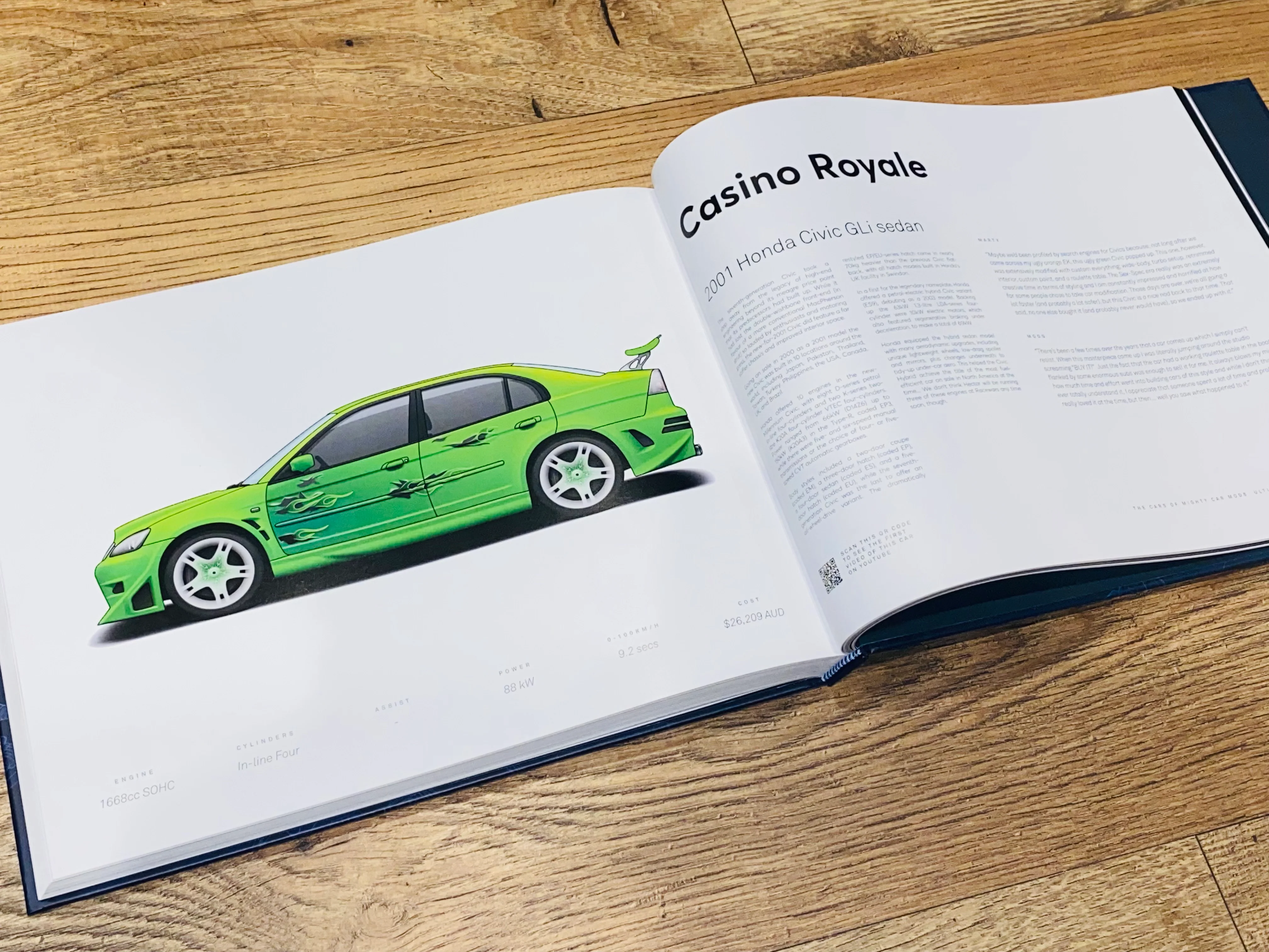 The Cars of Mighty Car Mods [ULTIMATE EDITION] - Hardcover Book (Autographed) - Image 6