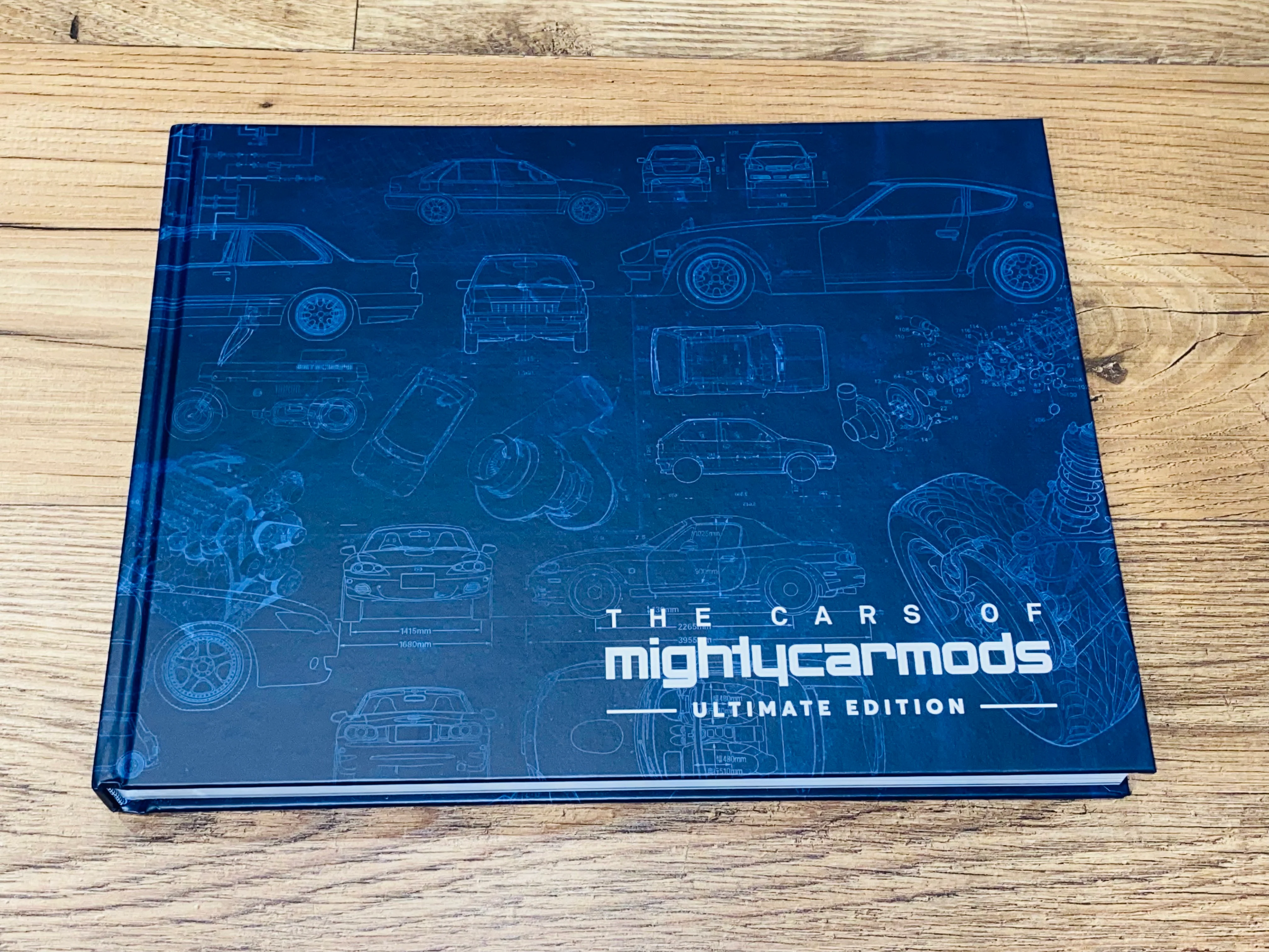 The Cars of Mighty Car Mods [ULTIMATE EDITION] - Hardcover Book (Autographed) - Image 8