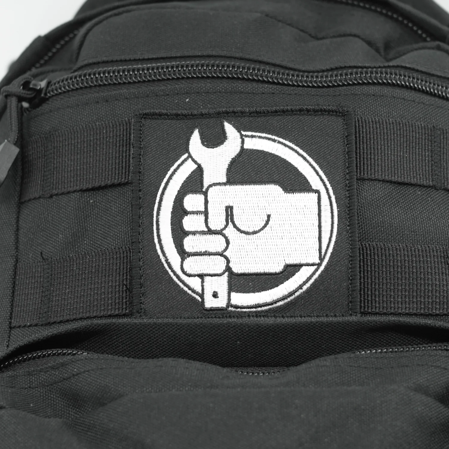 DIY Spanner Velcro Patch