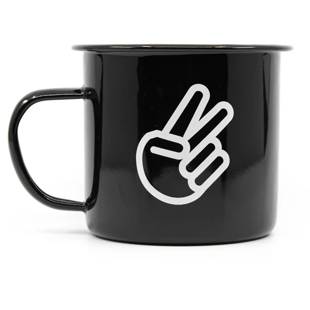 Enamel Workshop Mug - Image 3