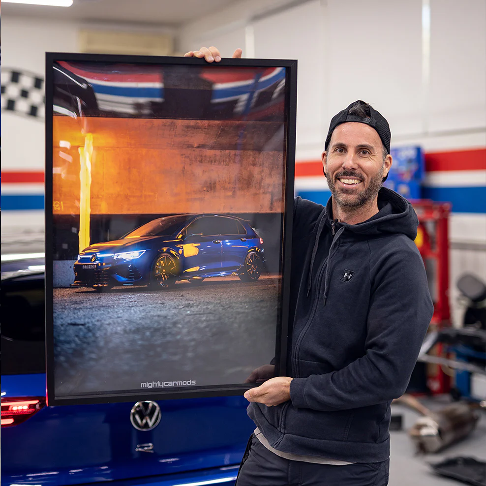 MK8 Golf R Poster - Image 3
