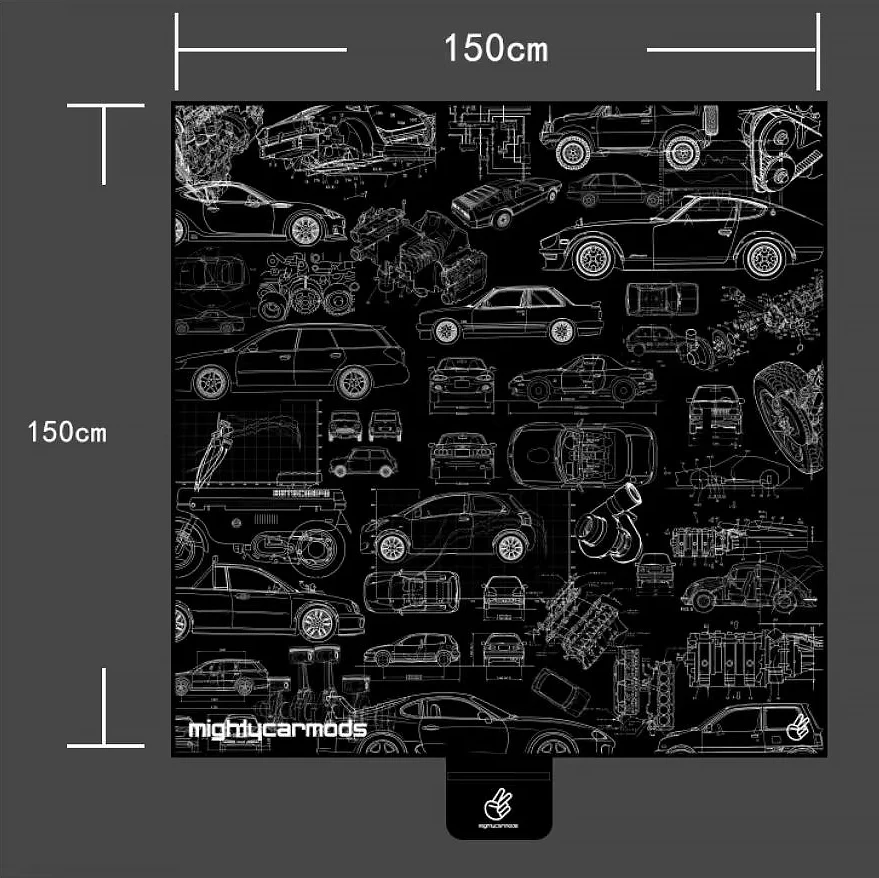 Portable Garage Mat - Image 6