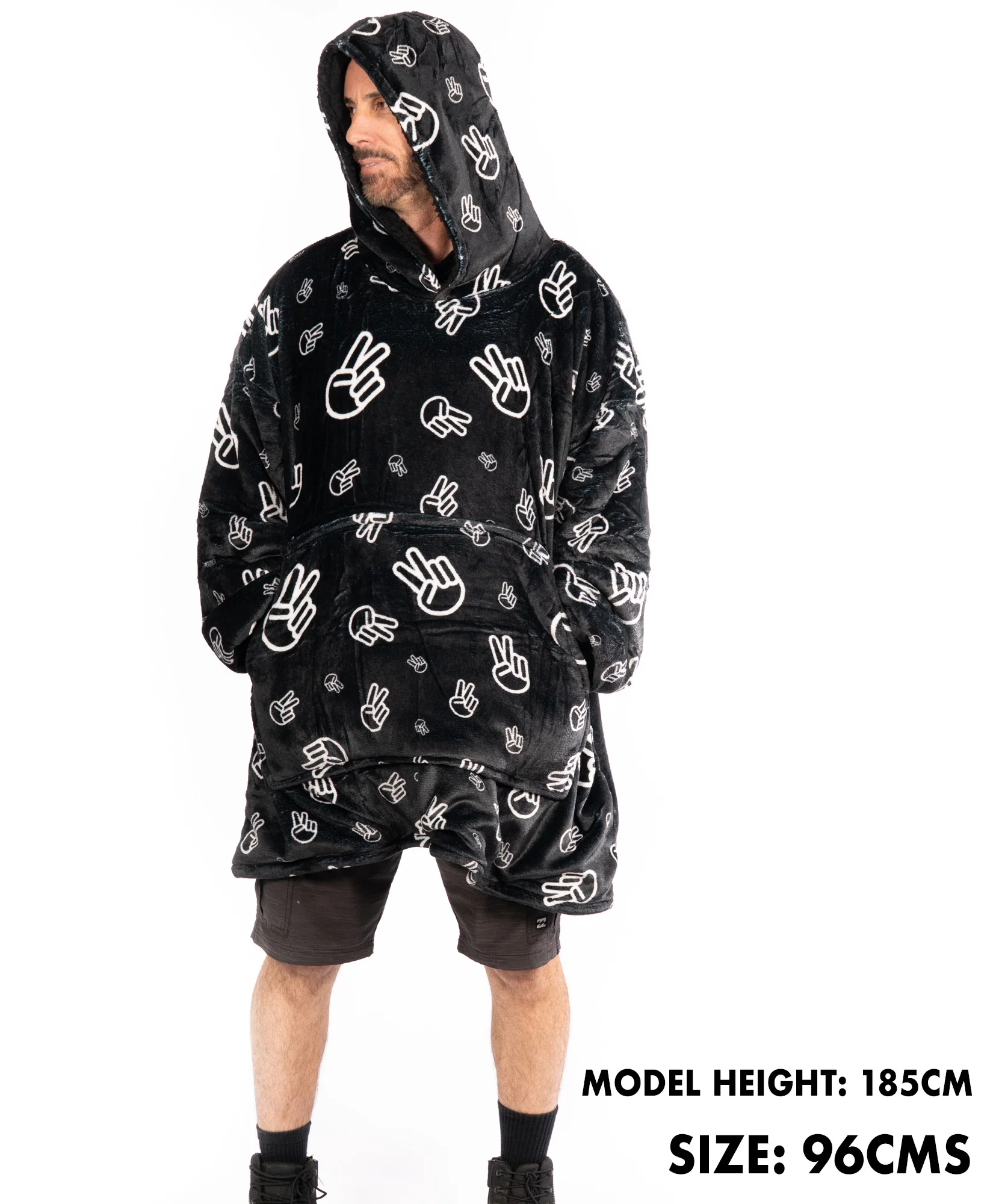 Oversized Hoodie - Image 2