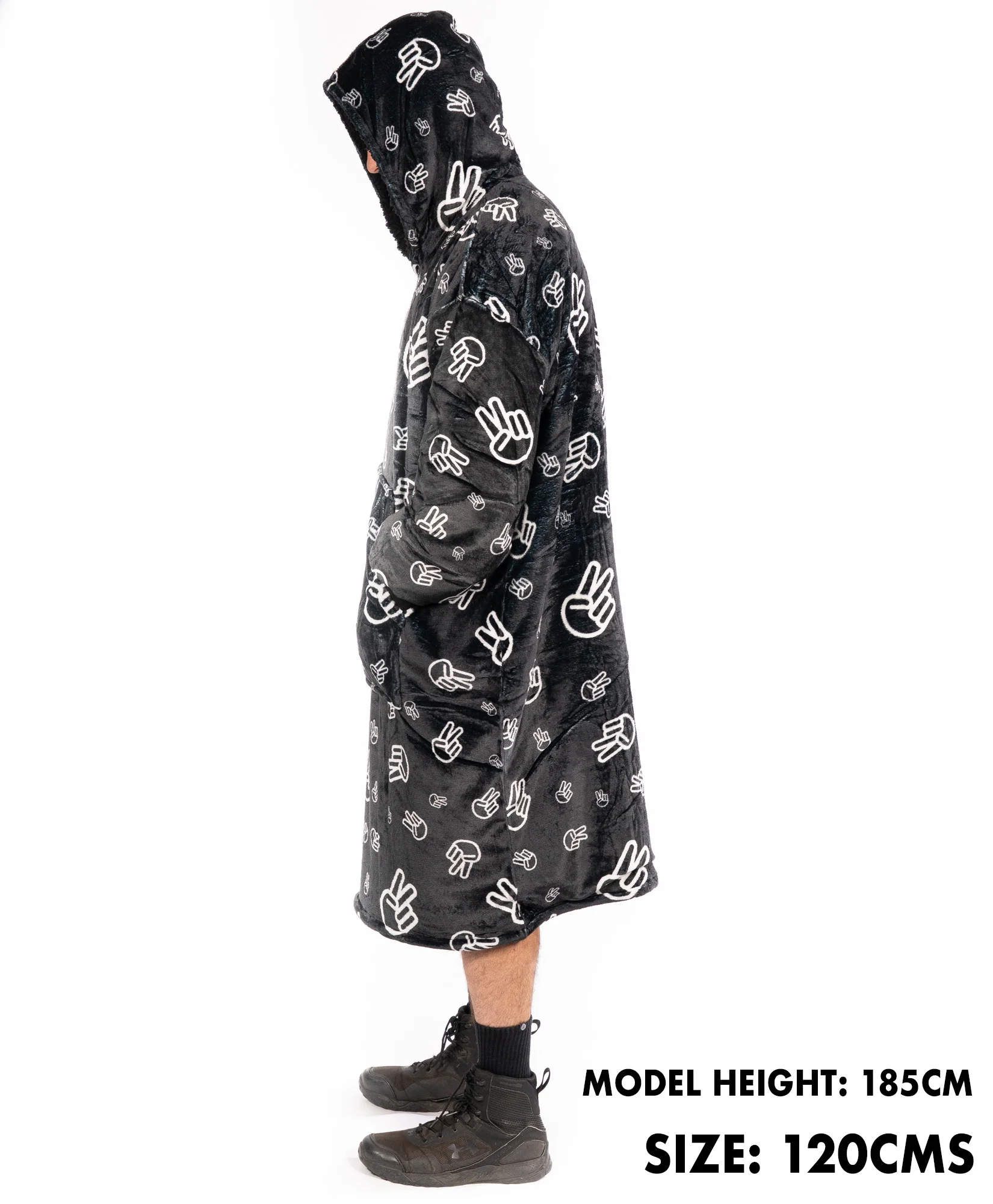 Oversized Hoodie - Image 3