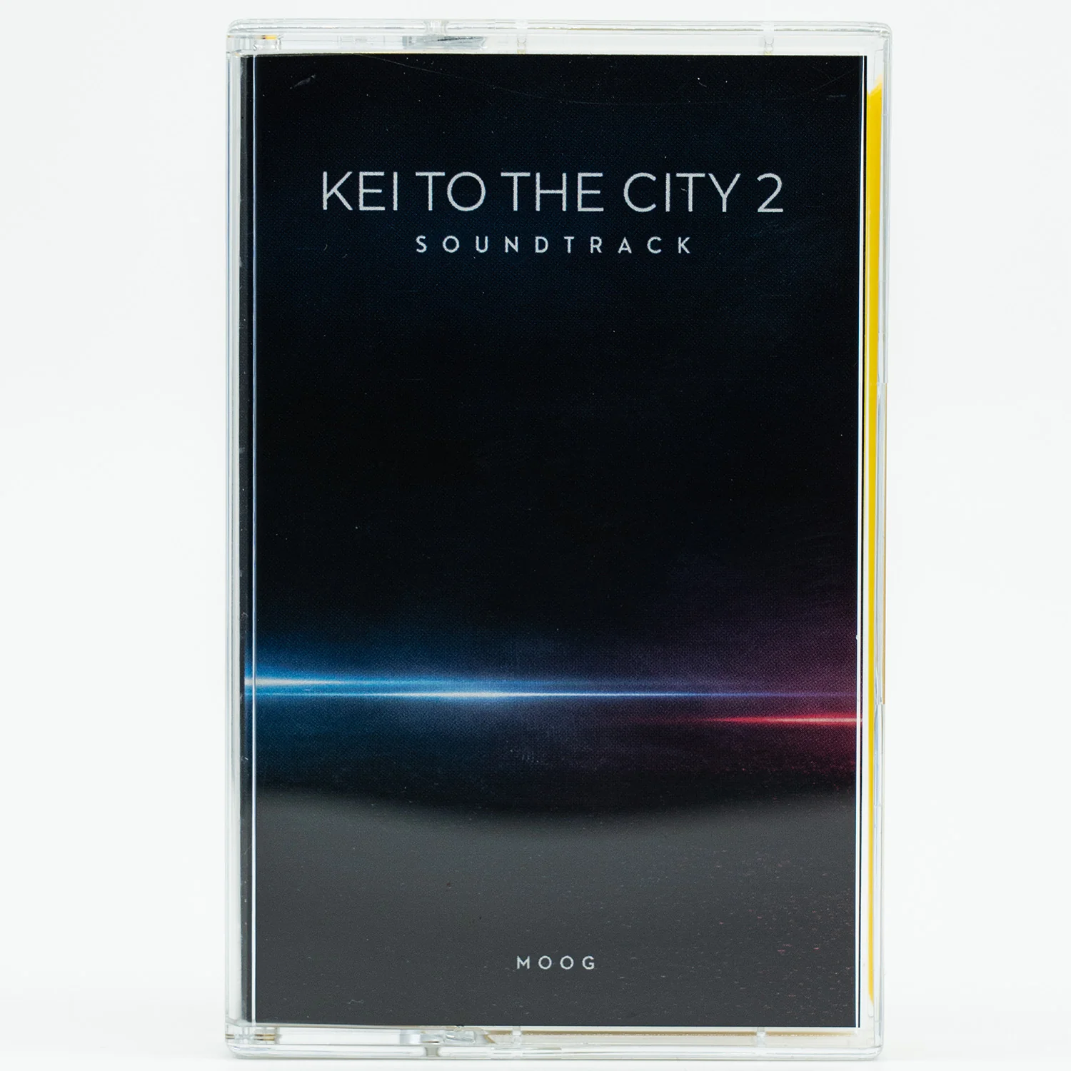 Kei To The City 2 Soundtrack - Cassette Tape - Image 3