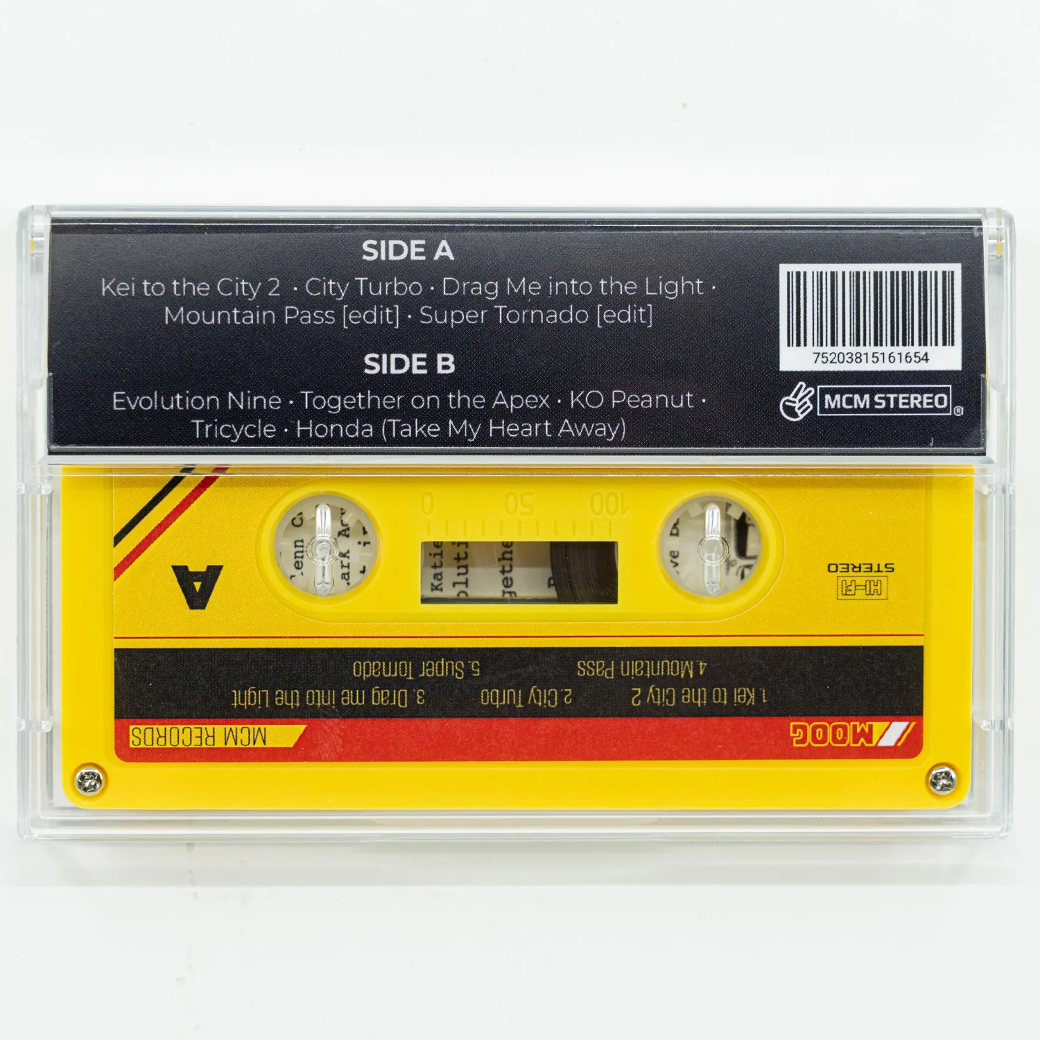 Kei To The City 2 Soundtrack - Cassette Tape - Image 4