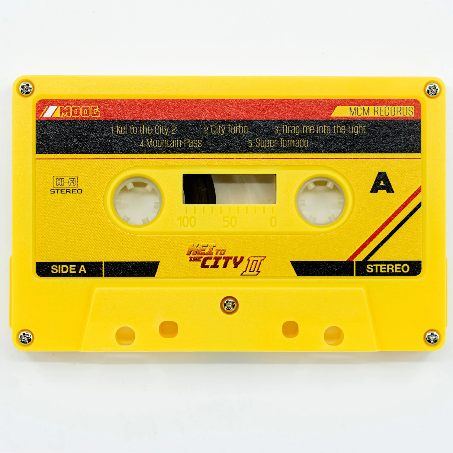 Kei To The City 2 Soundtrack - Cassette Tape - Image 5