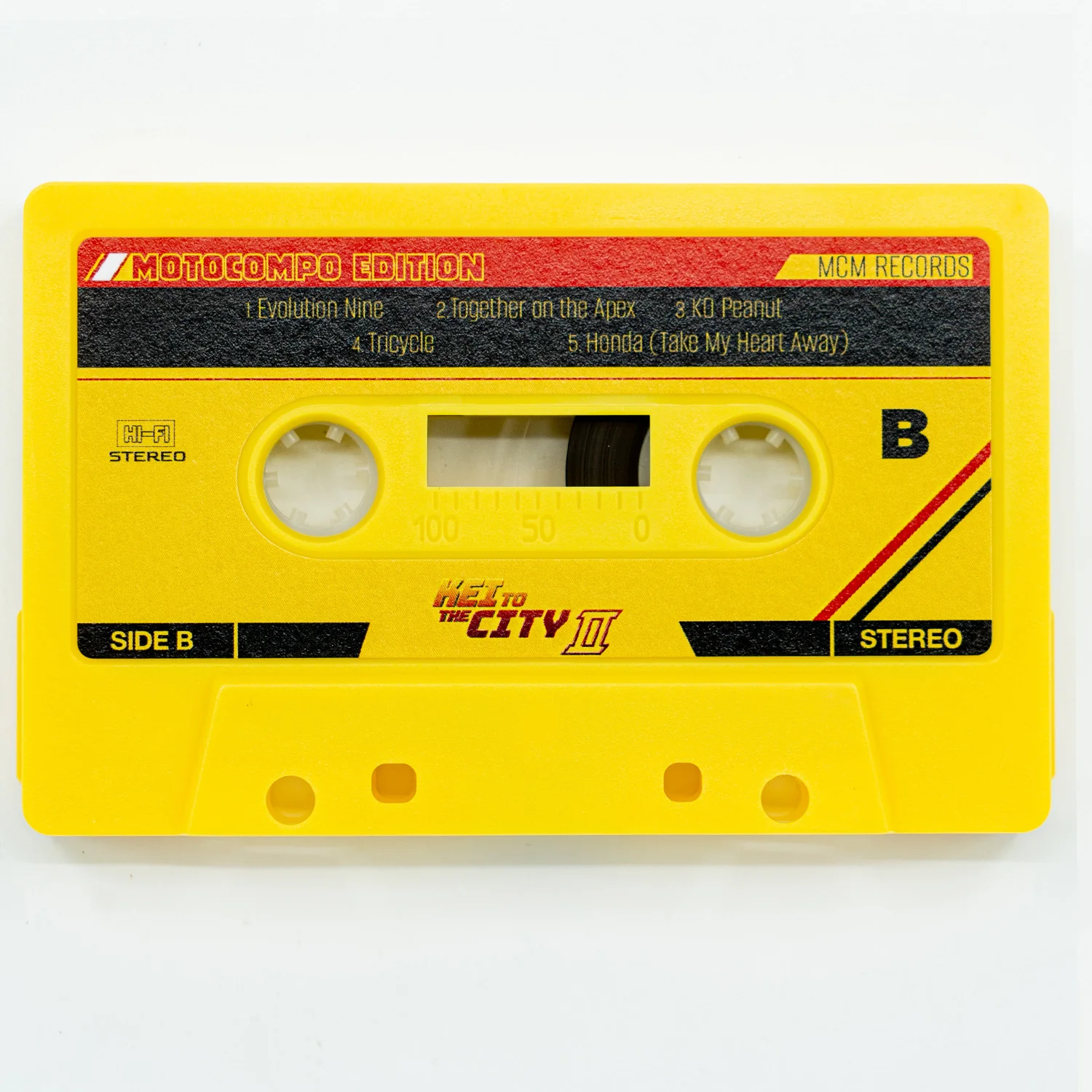 Kei To The City 2 Soundtrack - Cassette Tape - Image 6