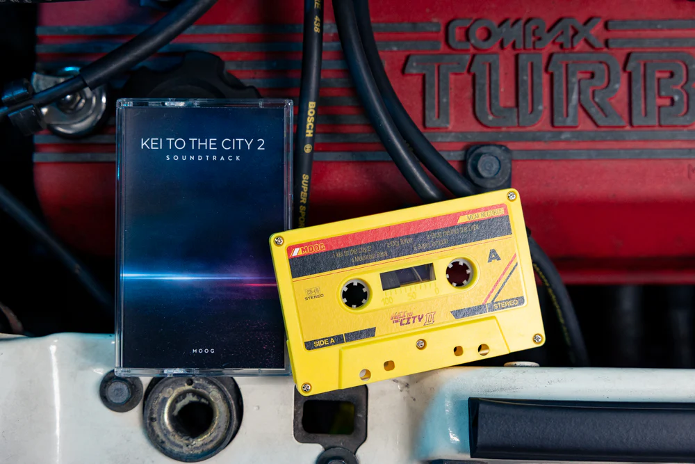 Kei To The City 2 Soundtrack - Cassette Tape - Image 7
