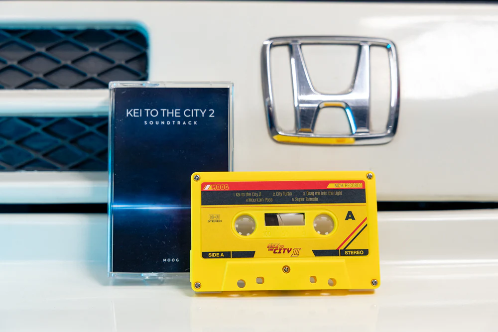 Kei To The City 2 Soundtrack - Cassette Tape - Image 9