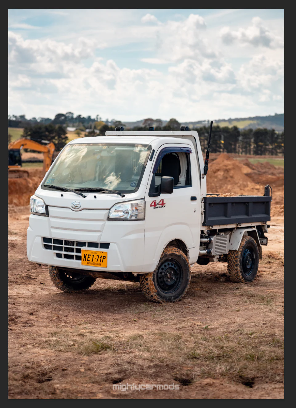 Kei Truck Poster