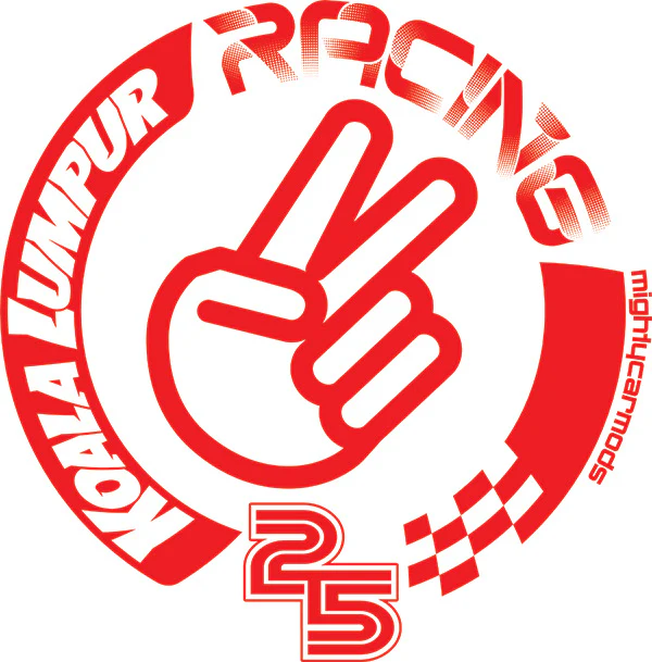 Koala Lumpur Racing 2025 - Circular Sticker