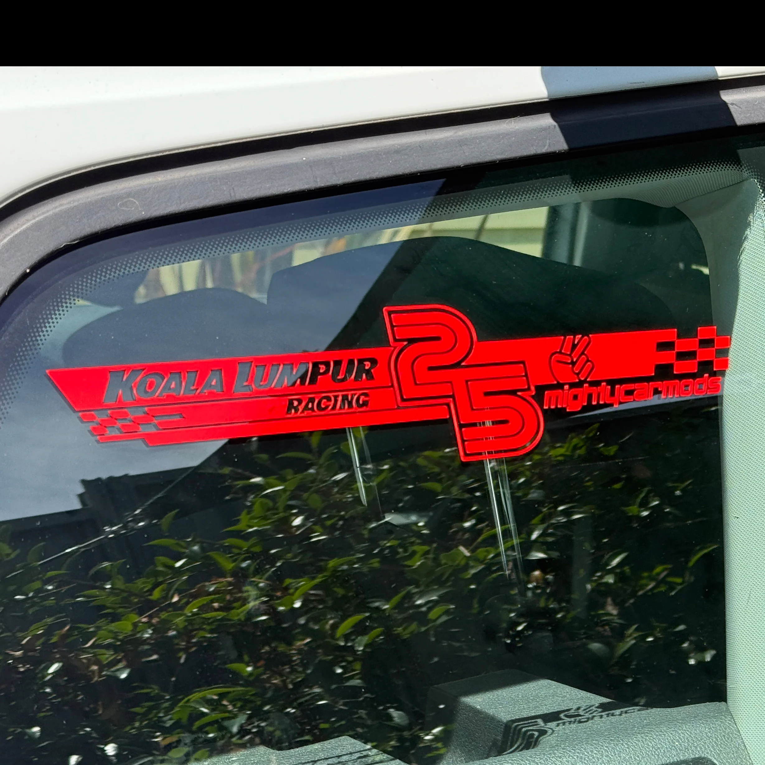 Koala Lumpur RACING 2025 -  Horizontal Sticker - Image 2