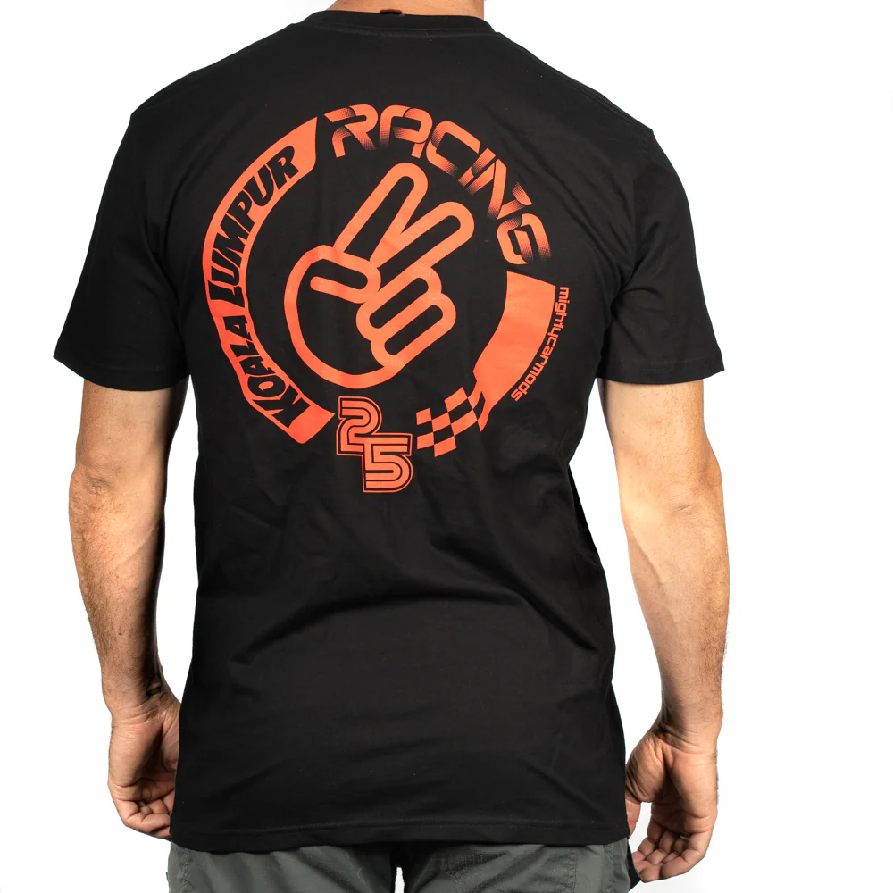 Koala Lumpur Racing 2025 Team Tee Shirt - Image 2
