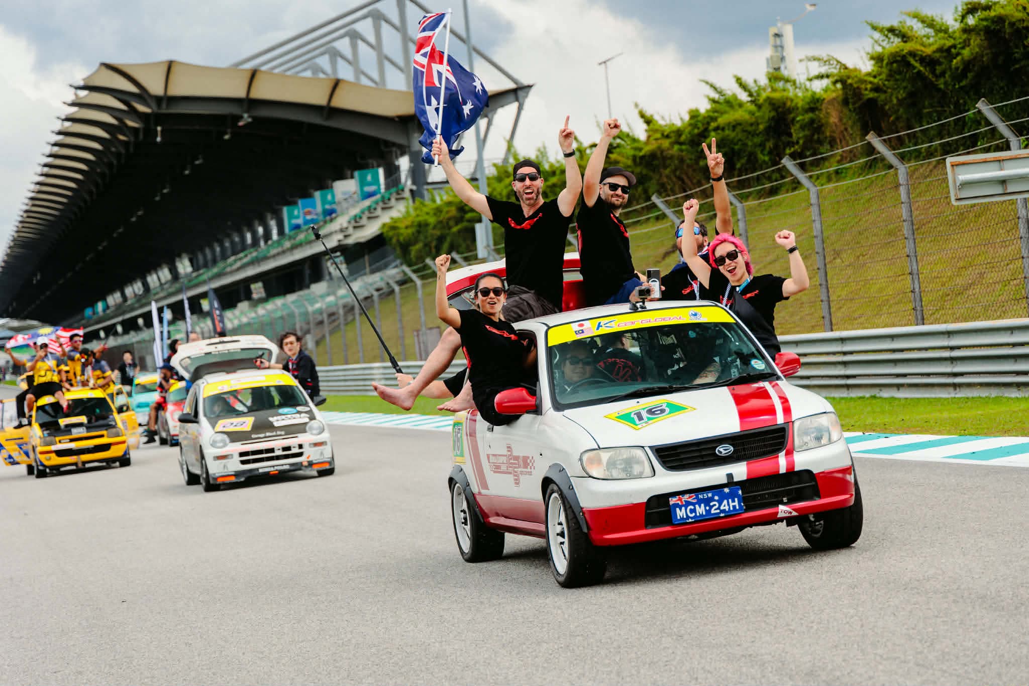 Koala Lumpur Racing 2025 Team Tee Shirt - Image 4