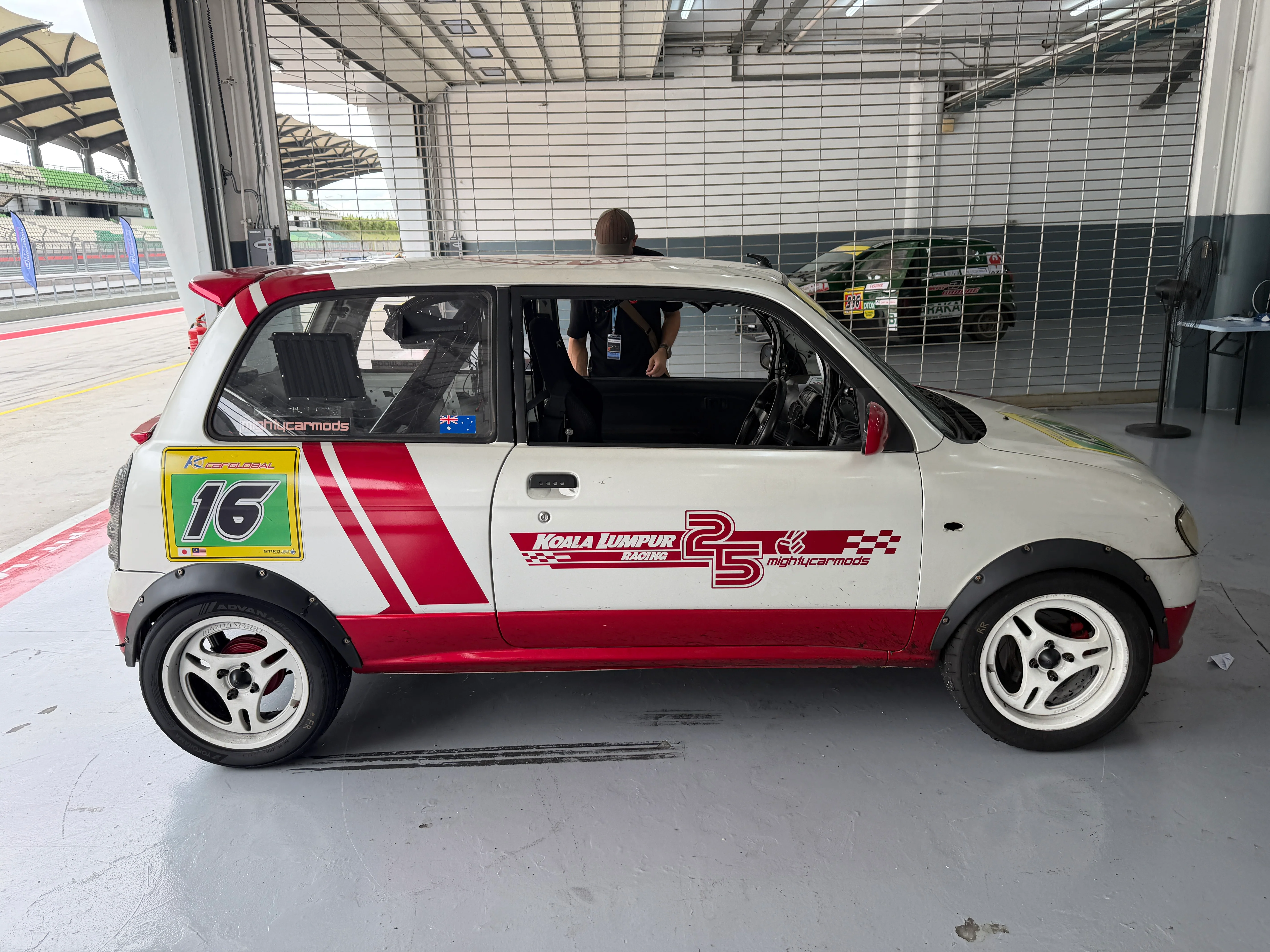 Koala Lumpur Racing 2025 Team Tee Shirt - Image 5