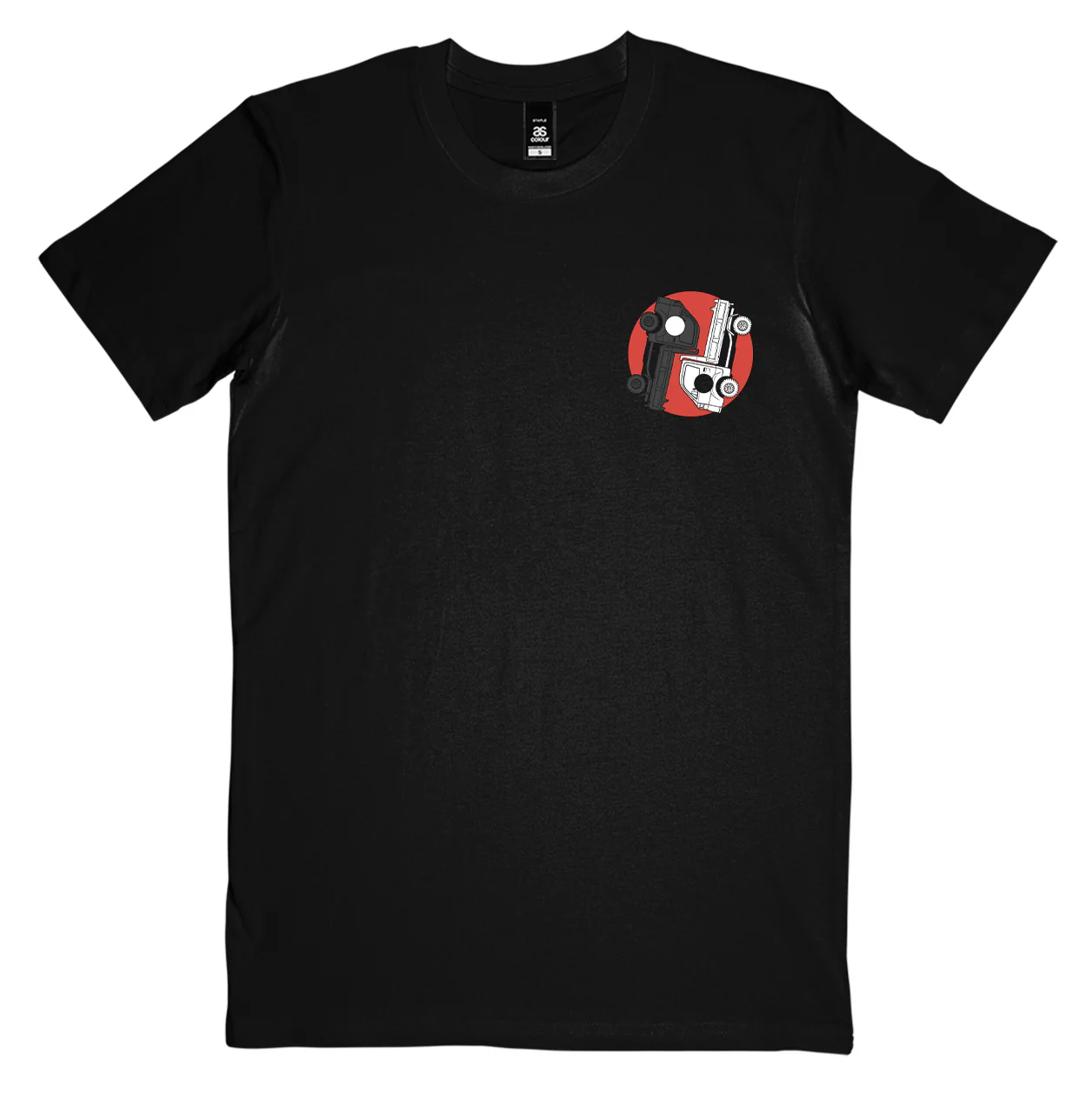 Koi Truck Tee Shirt - Image 3