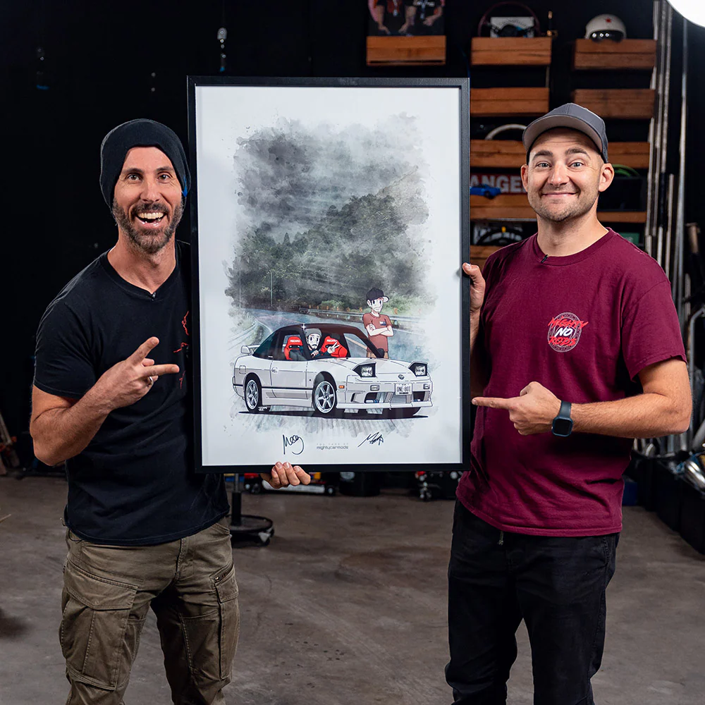 Limited Edition 180SX Poster [AUTOGRAPHED] - Image 4