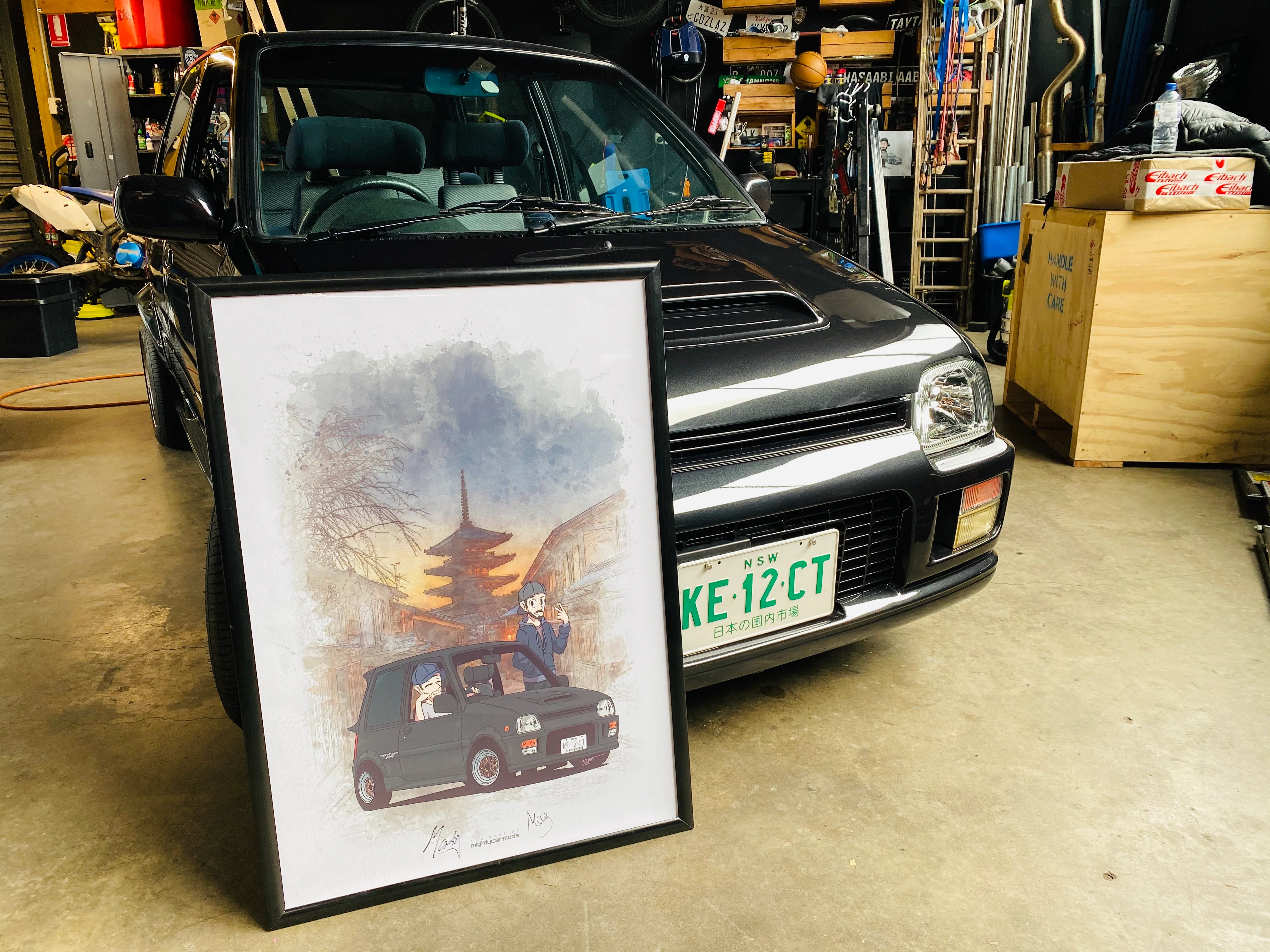 Limited Edition JDM MIRA Poster [AUTOGRAPHED] - Image 5