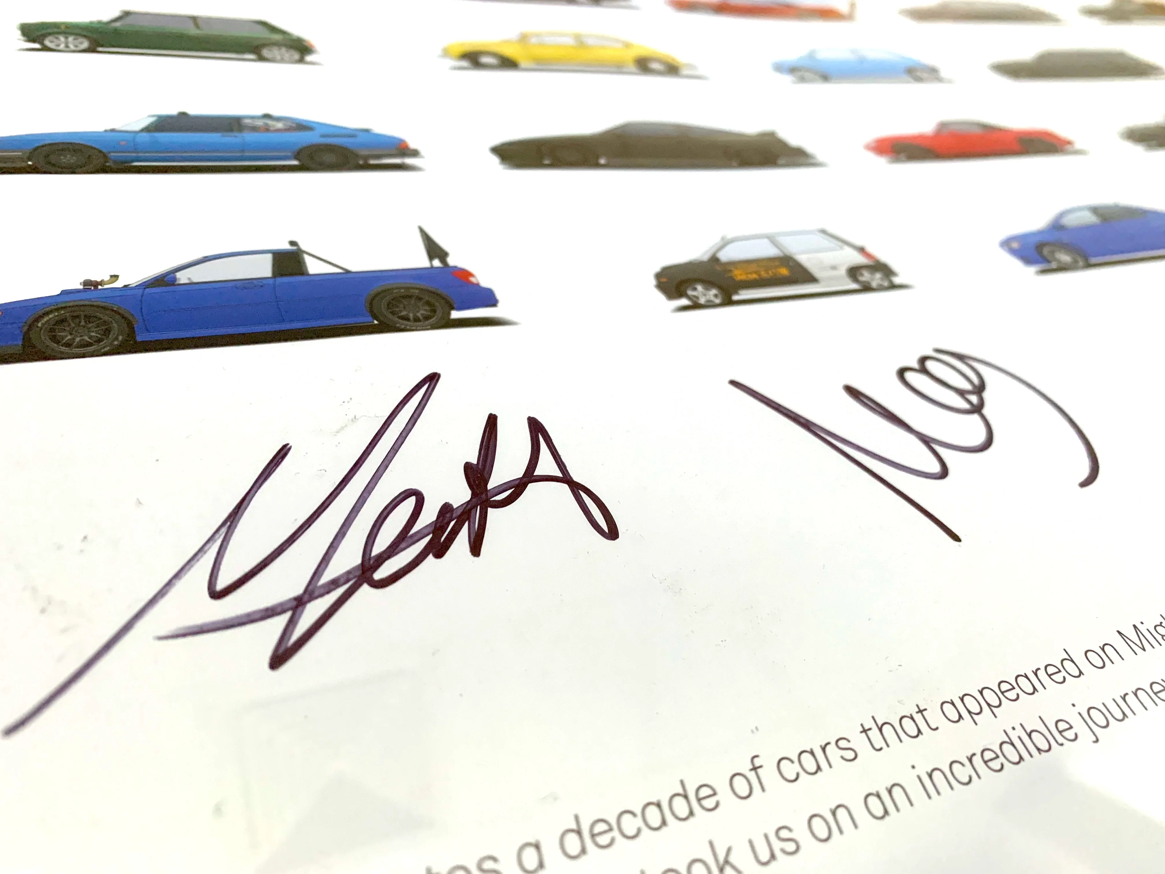 Limited Edition MCM Poster [AUTOGRAPHED] - Image 2