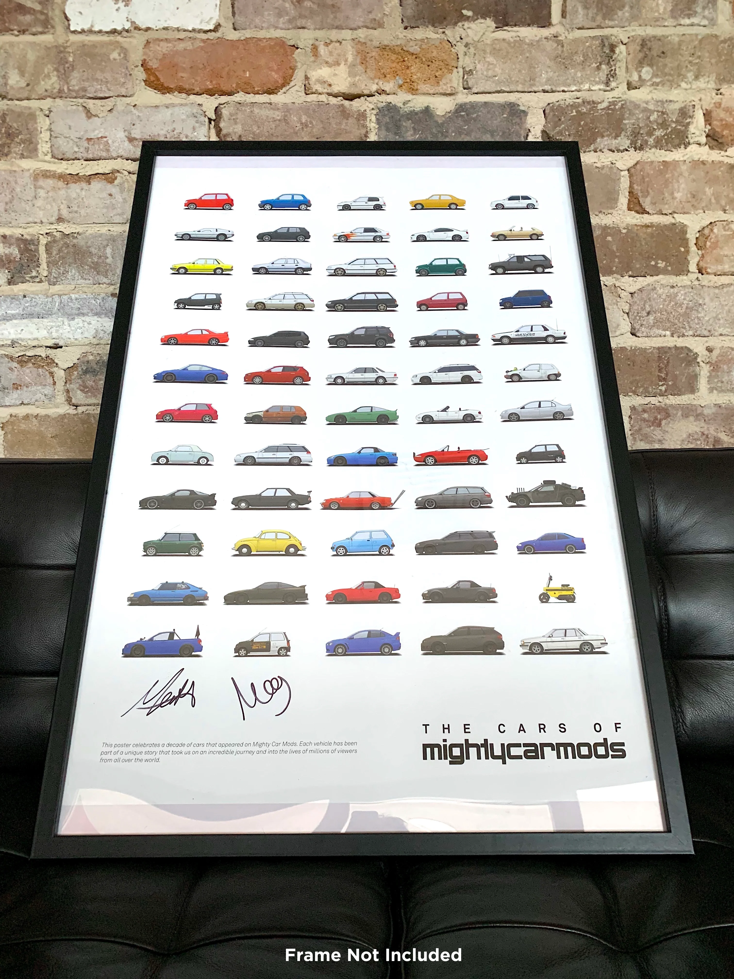 Limited Edition MCM Poster [AUTOGRAPHED] - Image 3