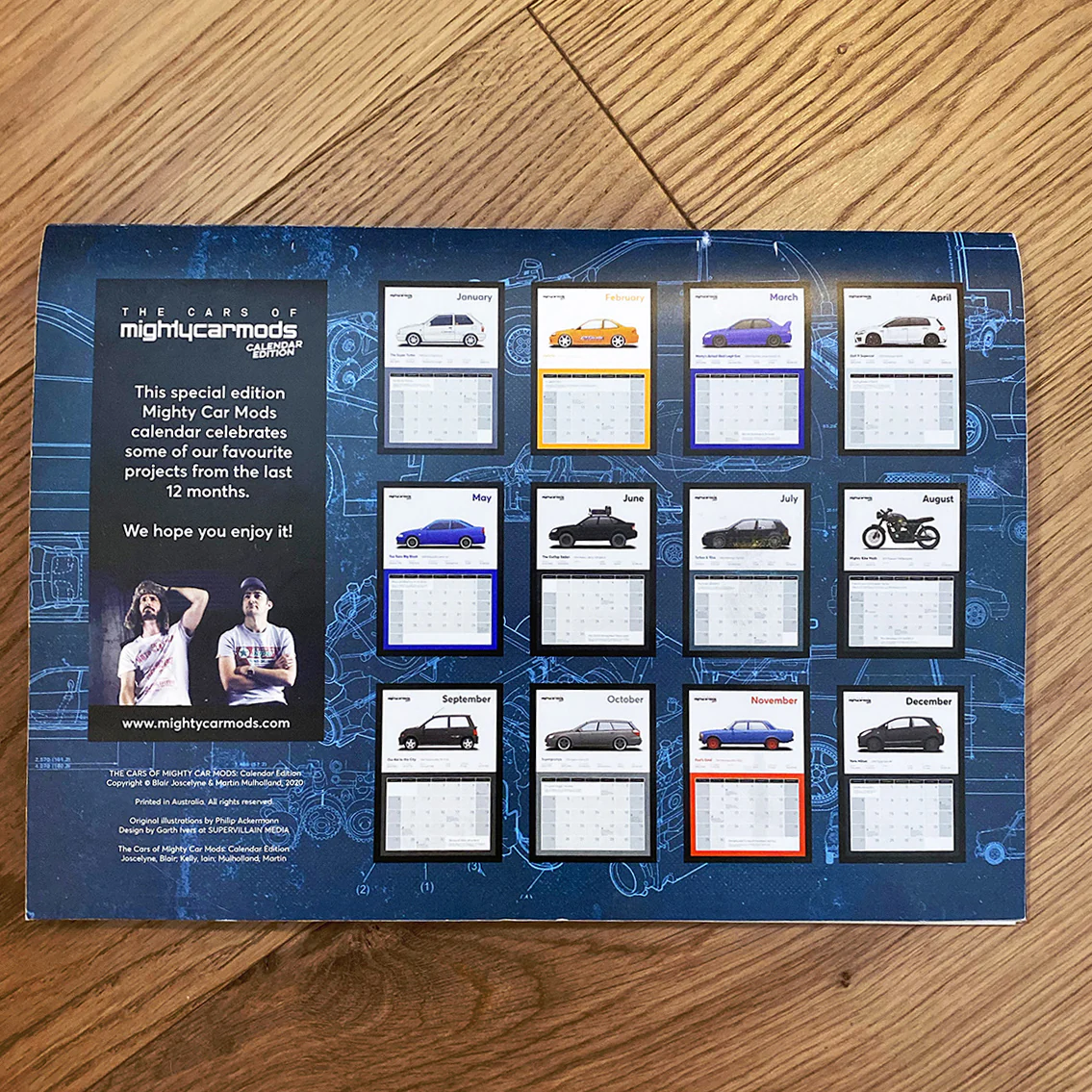 MCM 2020 Calendar - Image 2