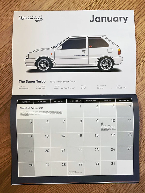 MCM 2020 Calendar - Image 3