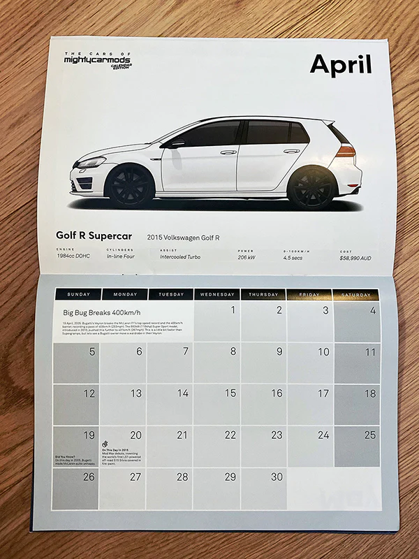 MCM 2020 Calendar - Image 5