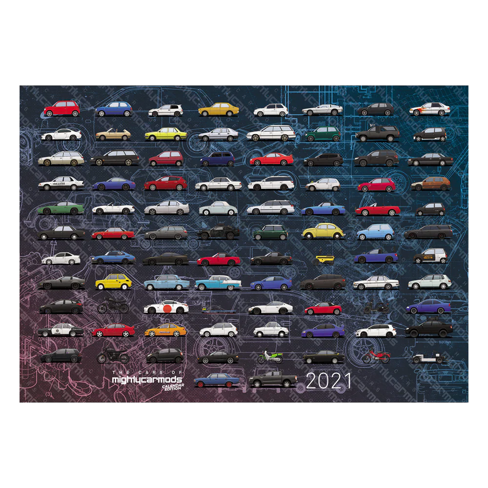 MCM 2021 Calendar